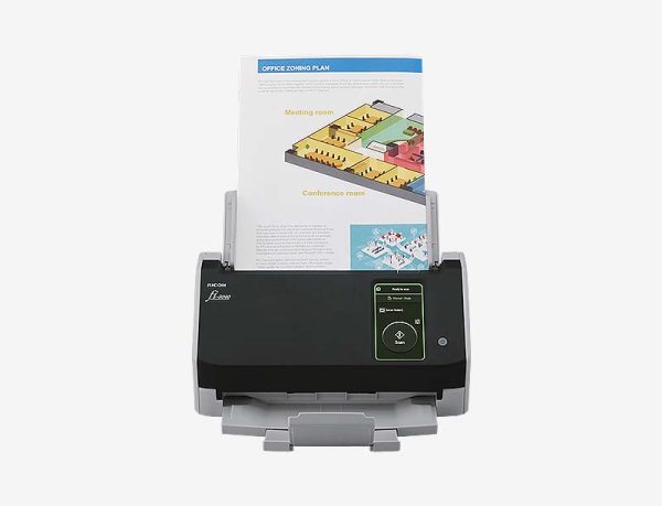"DirectScan" function with PC-less network compatibility- fi-8040_front_Set_A3