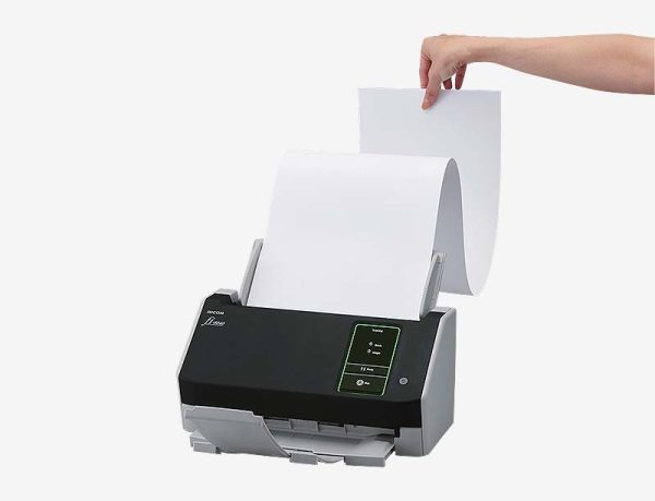 "DirectScan" function with PC-less network compatibility - fi8040 - scan longpaper
