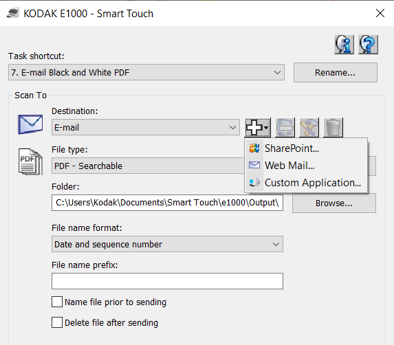 smart touch technology - SCANSERV