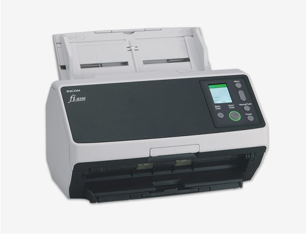 fi-8190 with innovative feeding