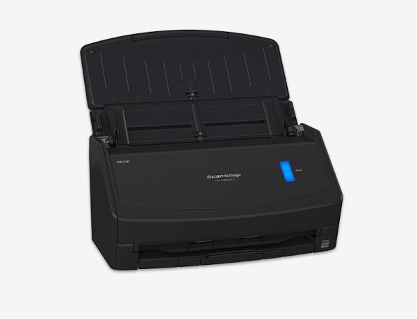ix1400 one-touch scanning